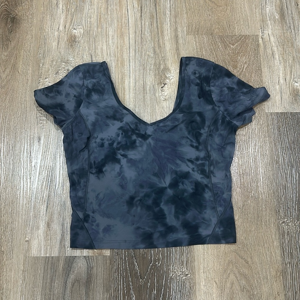 Lululemon Align T shirt size 8